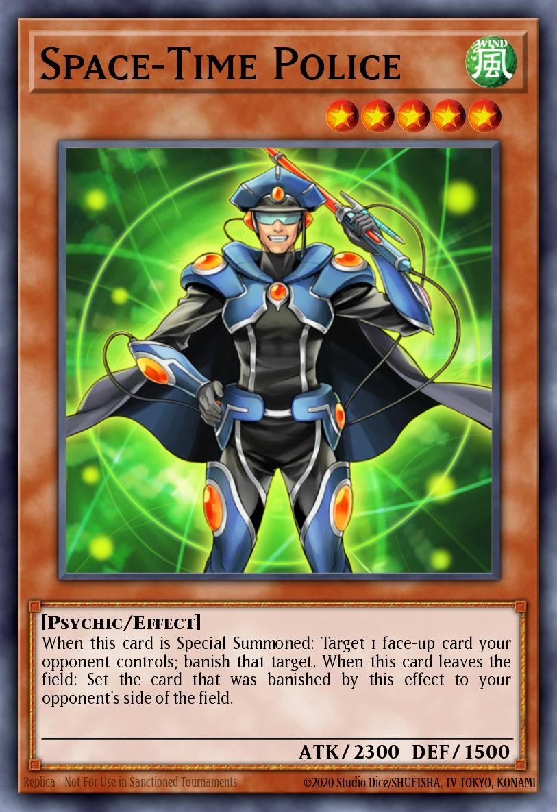 スペースタイムポリス GENF-023 レリーフ（Space Time Police）