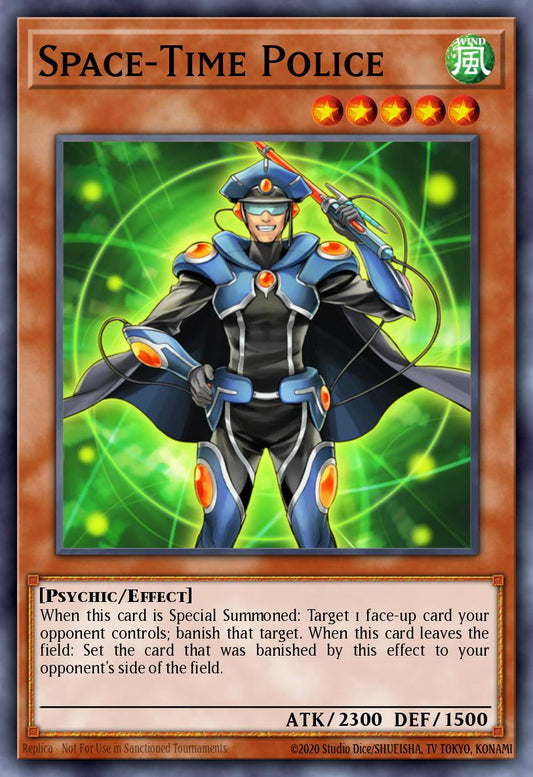 スペースタイムポリス GENF-023 レリーフ（Space Time Police）