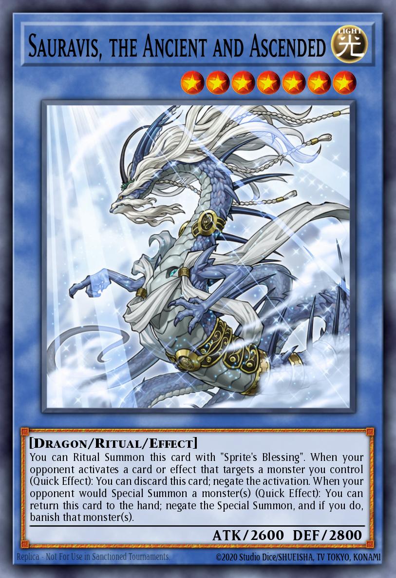 Sauravis the Ancient and Ascended RA02-019 レリーフ