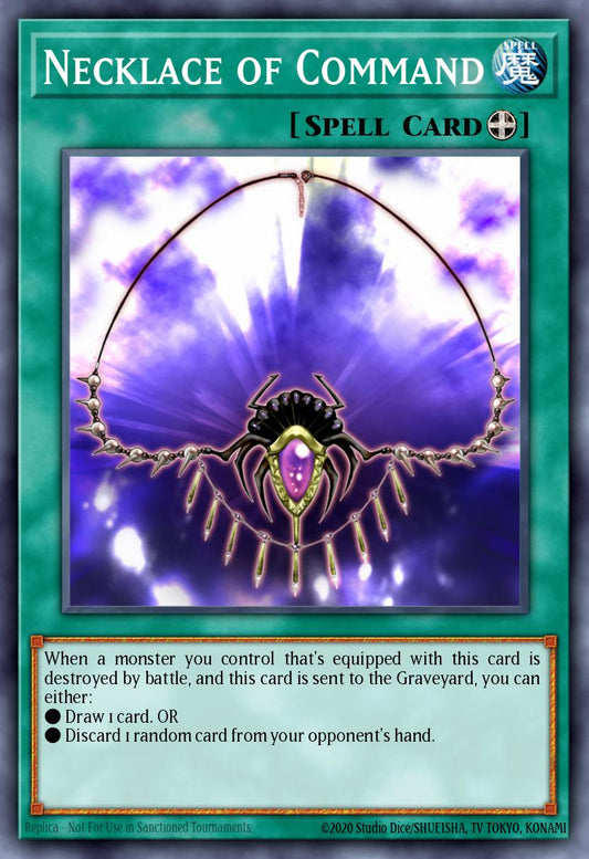 与奪の首飾り RDS-040 レリーフ（Necklace of Command）