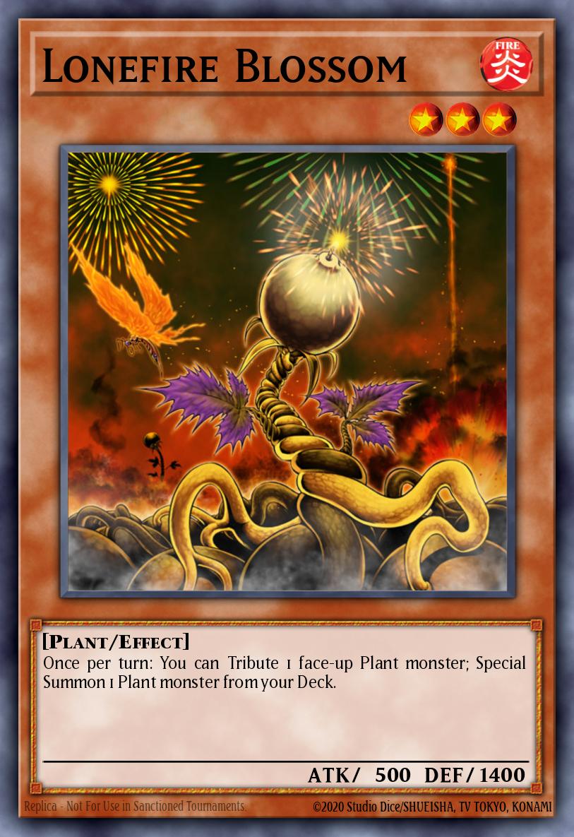 Lonefire Blossom RA01-002 レリーフ