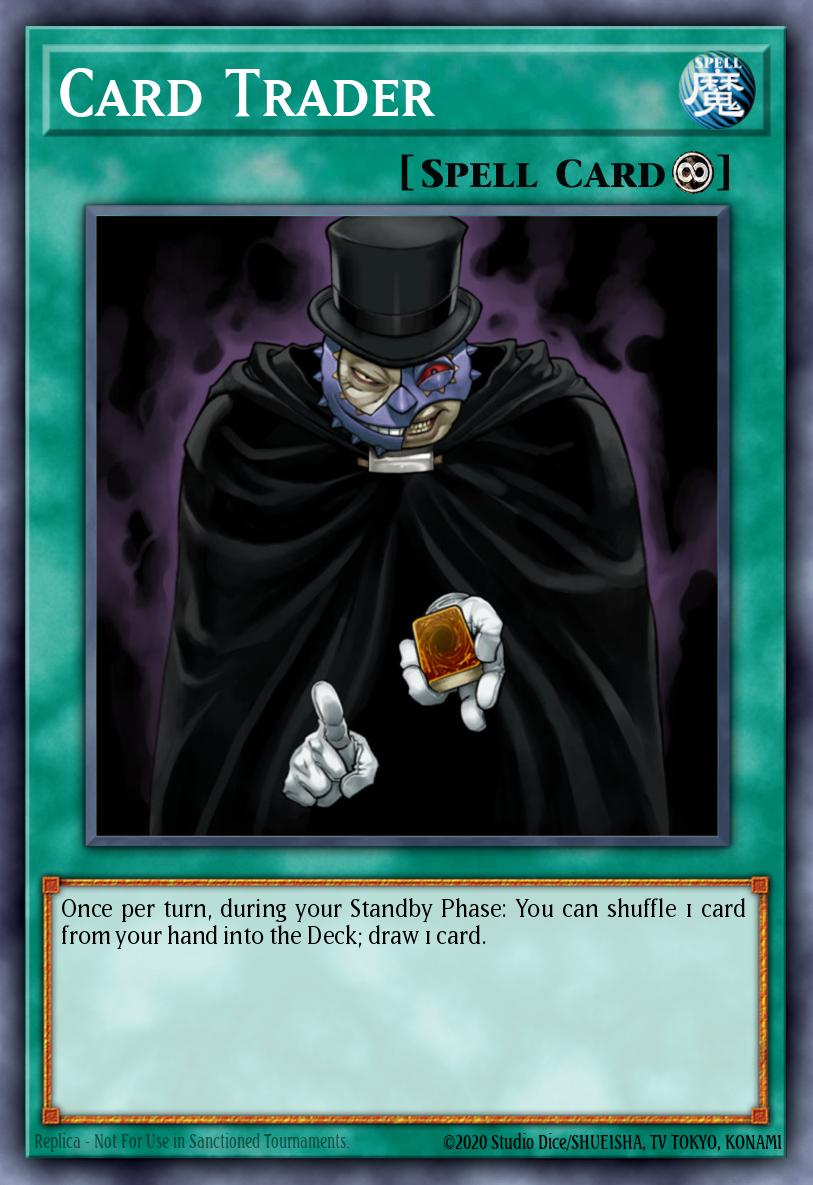 カードトレーダー STON-046 レリーフ（Card Trader）