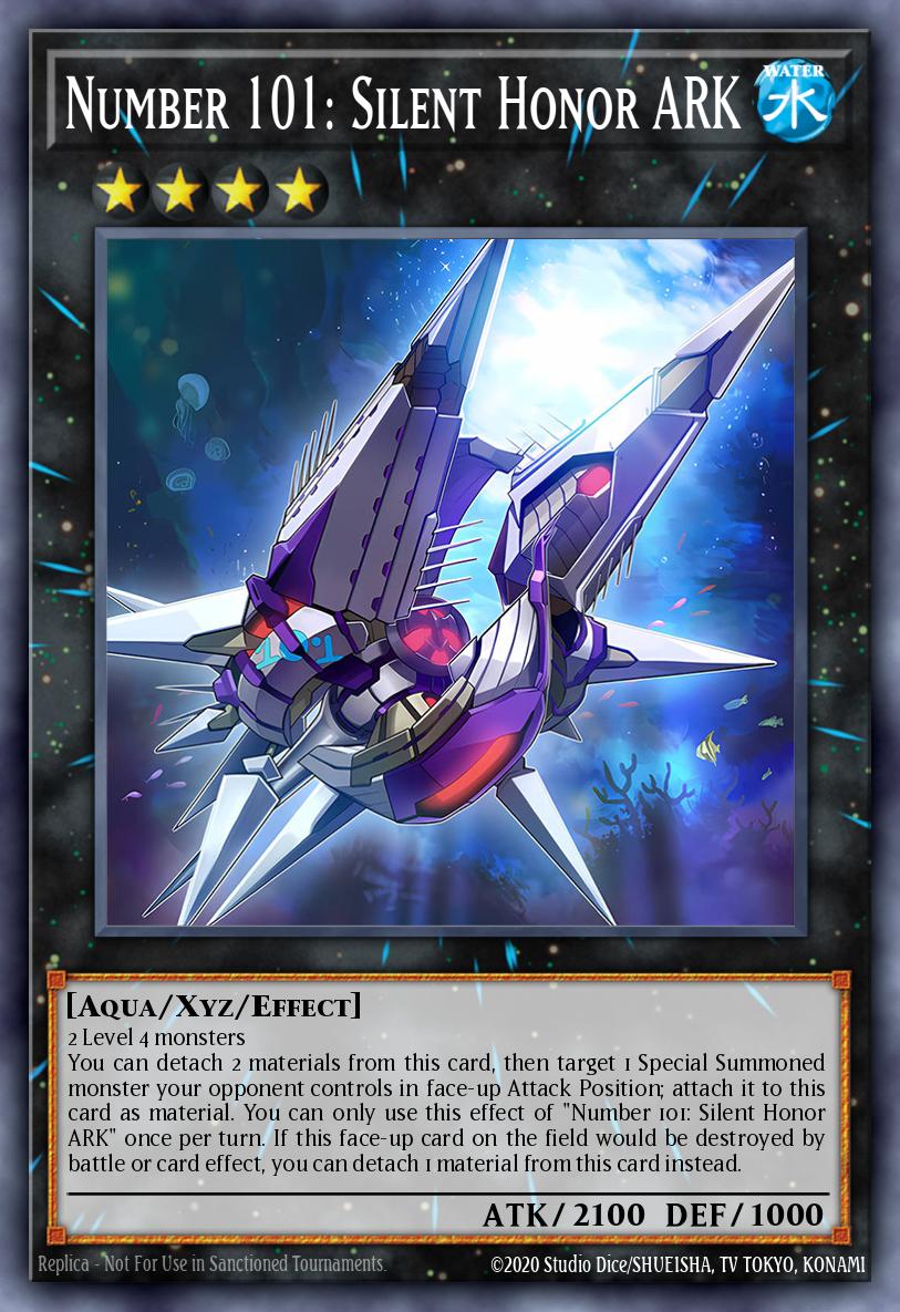 No.101 S・H・Ark Knight LVAL-047 レリーフ（Number 101 Silent Honor ARK）