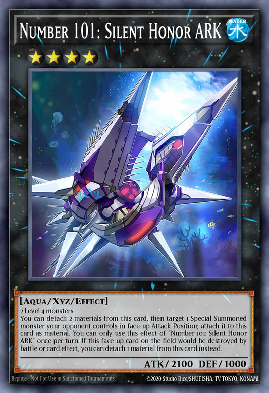 No.101 S・H・Ark Knight LVAL-047 レリーフ（Number 101 Silent Honor ARK）