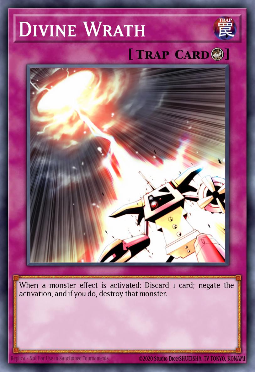 天罰 RDS-050 レリーフ（Divine Wrath）