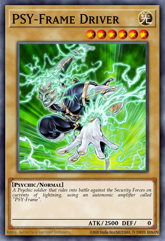 PSY Frame Driver RA05-002 レリーフ