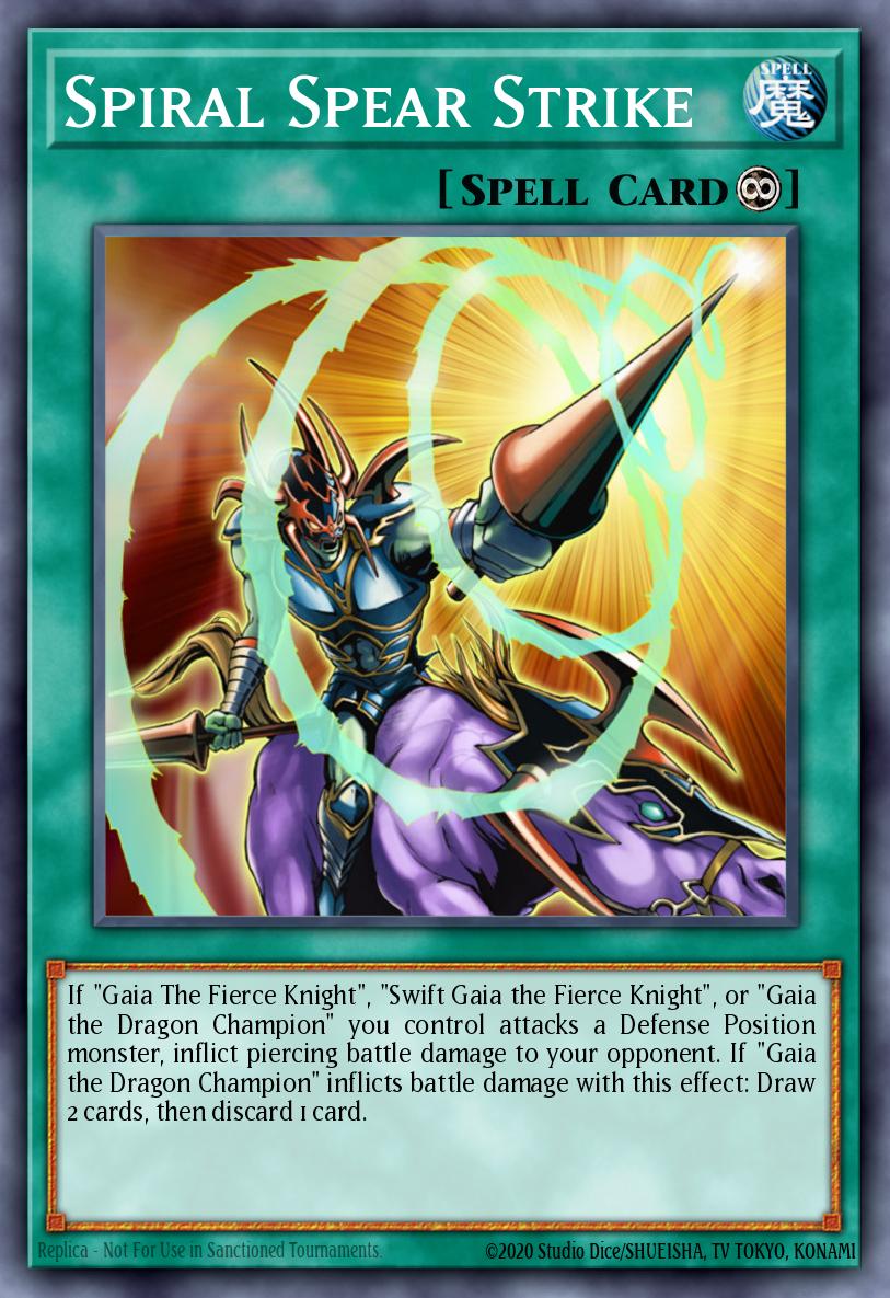 螺旋槍殺 FET-043 レリーフ（Spiral Spear Strike）
