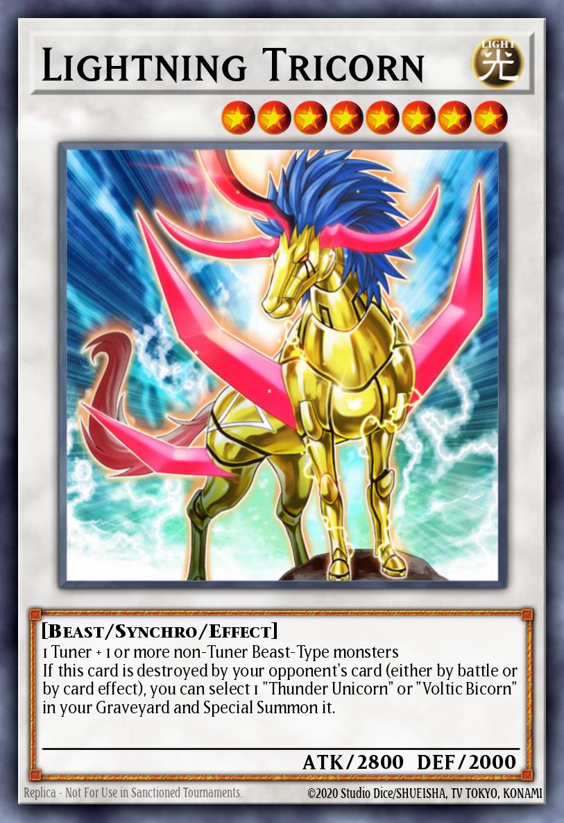 ライトニング・トライコーン DREV-042 レリーフ（Lightning Tricorn）