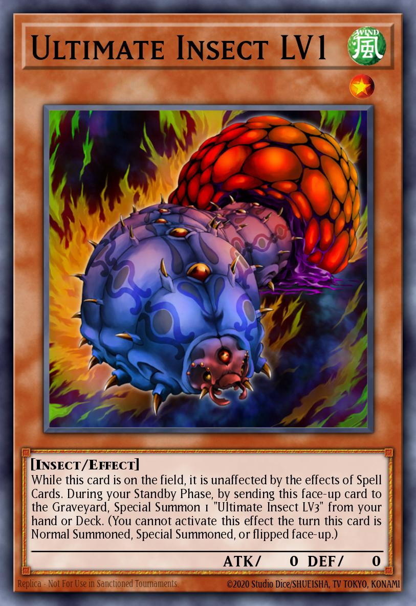 アルティメット・インセクト LV1 SOD-005 レリーフ（Ultimate Insect LV1）