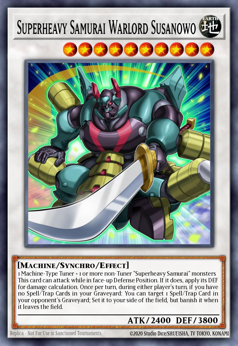 超重荒神スサノ-O SECE-048 レリーフ（Superheavy Samurai Warlord Susanowo）