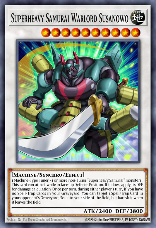 超重荒神スサノ-O SECE-048 レリーフ（Superheavy Samurai Warlord Susanowo）
