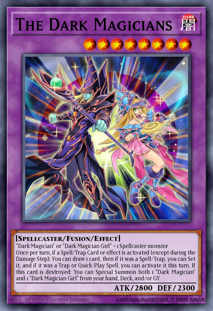 The Dark Magicians RA04-054 レリーフ