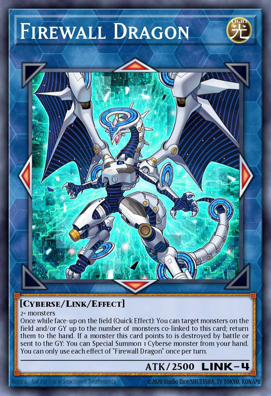 Firewall Dragon OP16-002 レリーフ