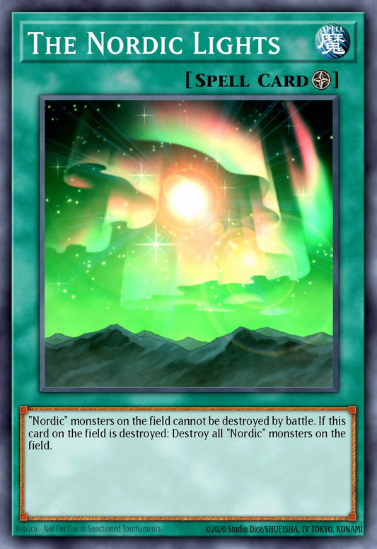 The Nordic Lights STOR-087 レリーフ