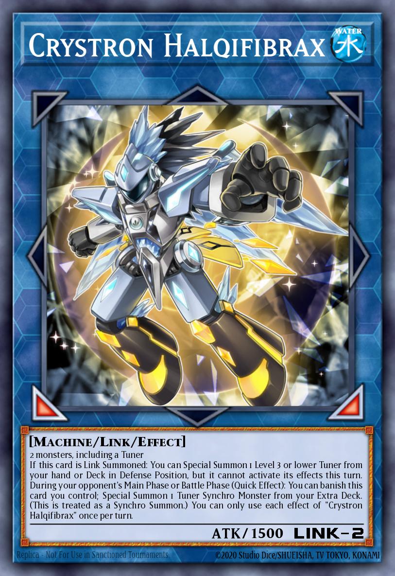 Crystron Halqifibrax OP15-003 レリーフ