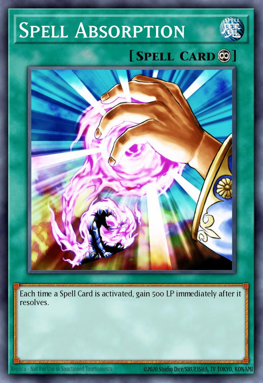 魔法吸収 FET-039 レリーフ（Spell Absorption）