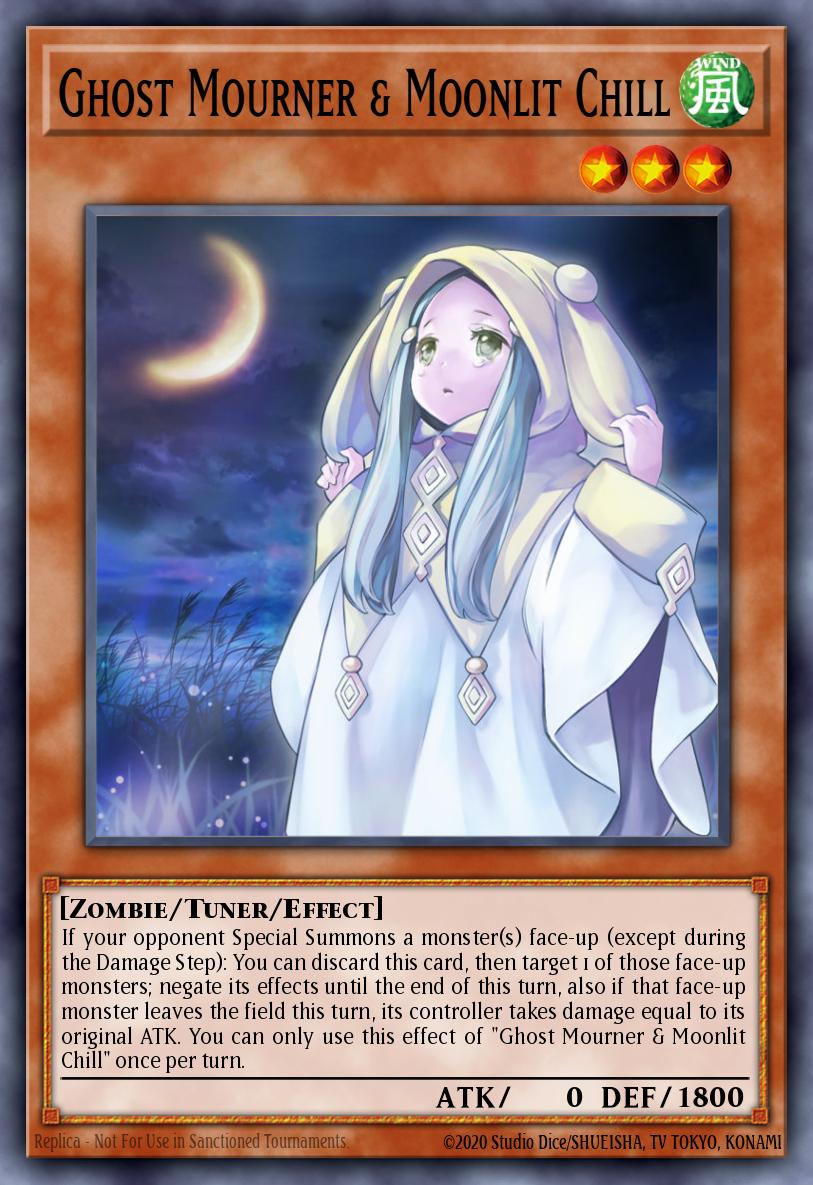 Ghost Mourner Moonlit Chill RA02-015 レリーフ