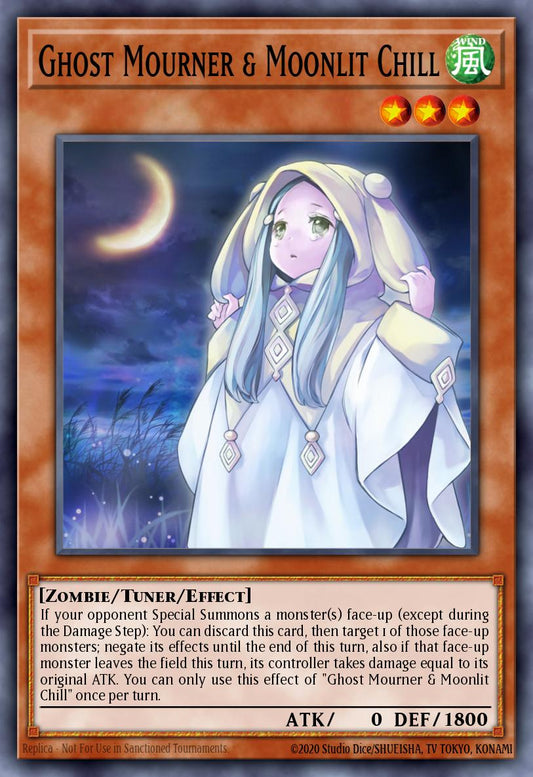 Ghost Mourner Moonlit Chill RA02-015 レリーフ