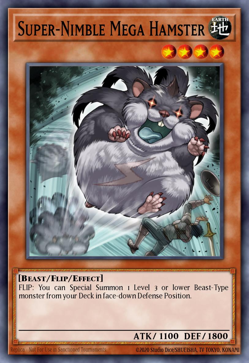 Super Nimble Mega Hamster RA02-004 レリーフ