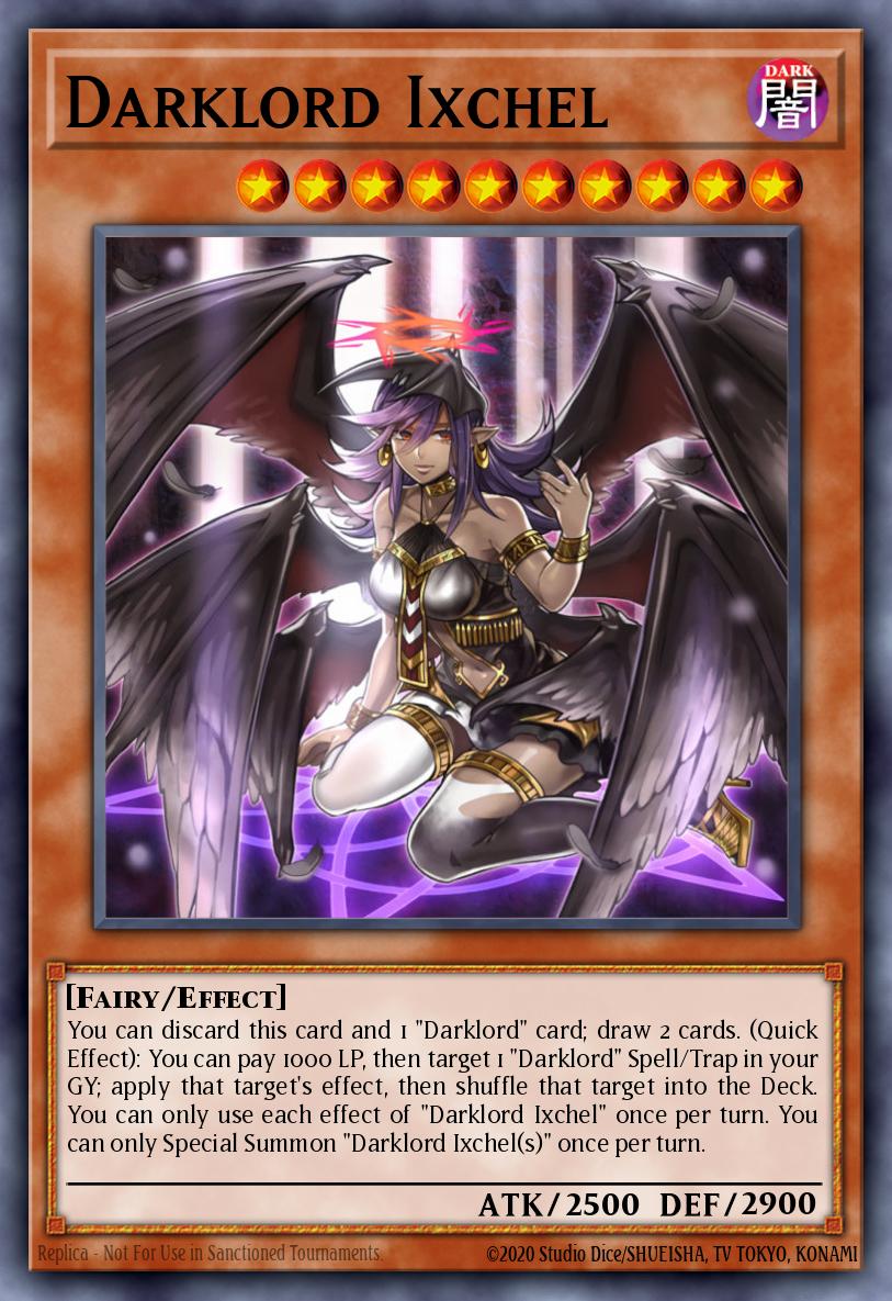 Darklord Ixchel RA05-010 レリーフ
