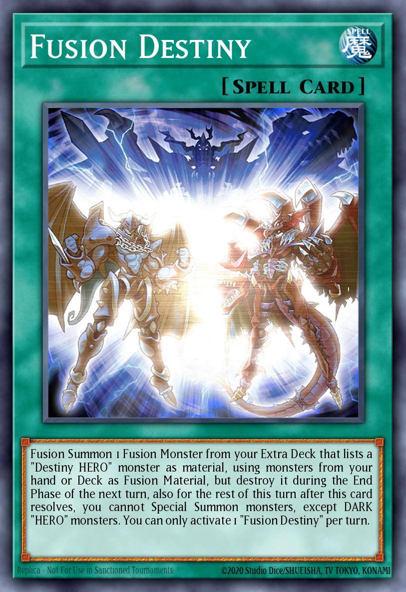 Fusion Destiny OP18-003 レリーフ