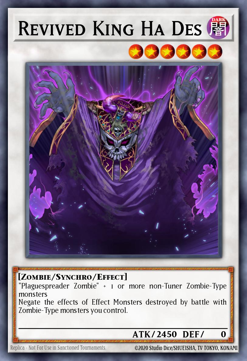 蘇りし魔王 ハ・デス CSOC-044 レリーフ（Revived King Ha Des）