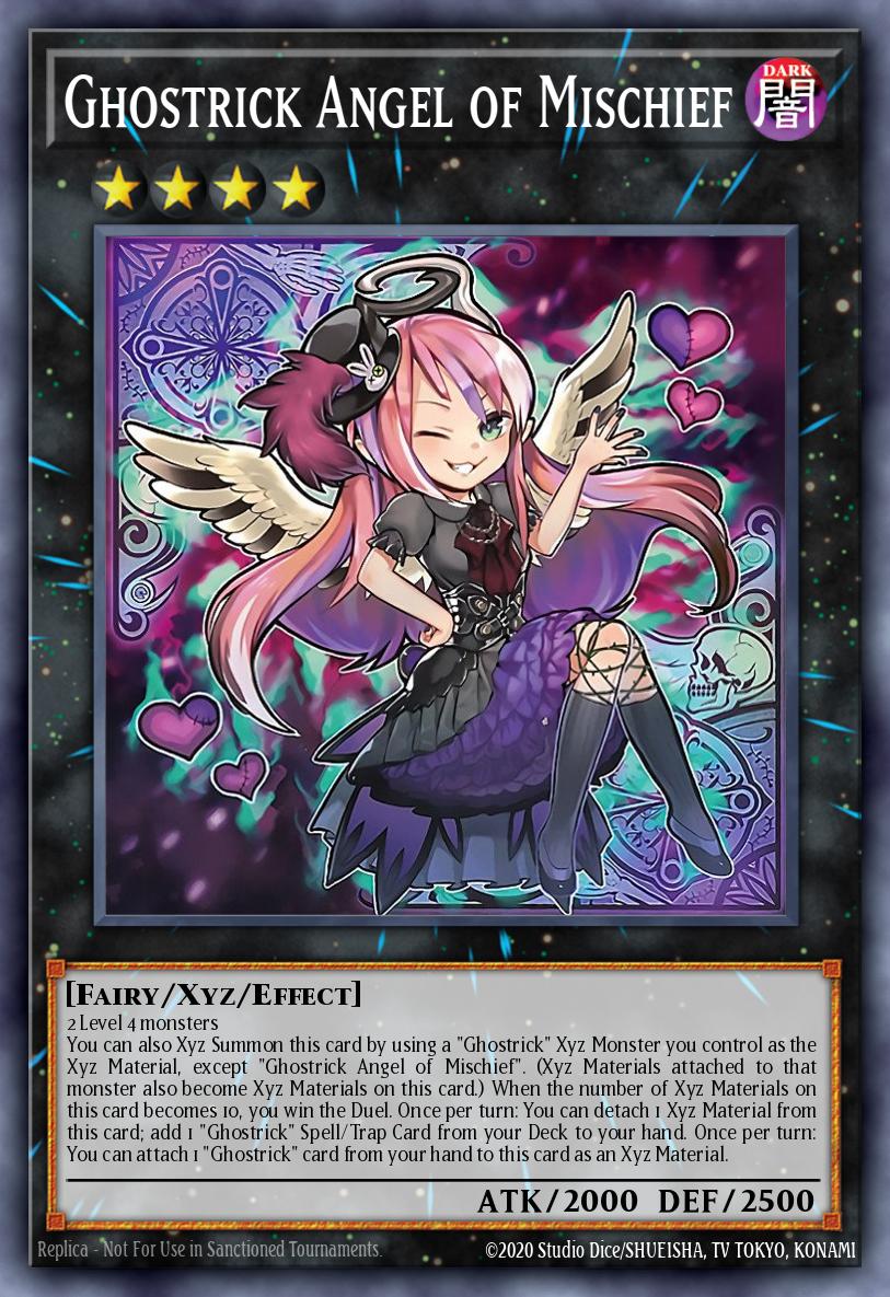 Ghostrick Angel of Mischief RA01-036 レリーフ