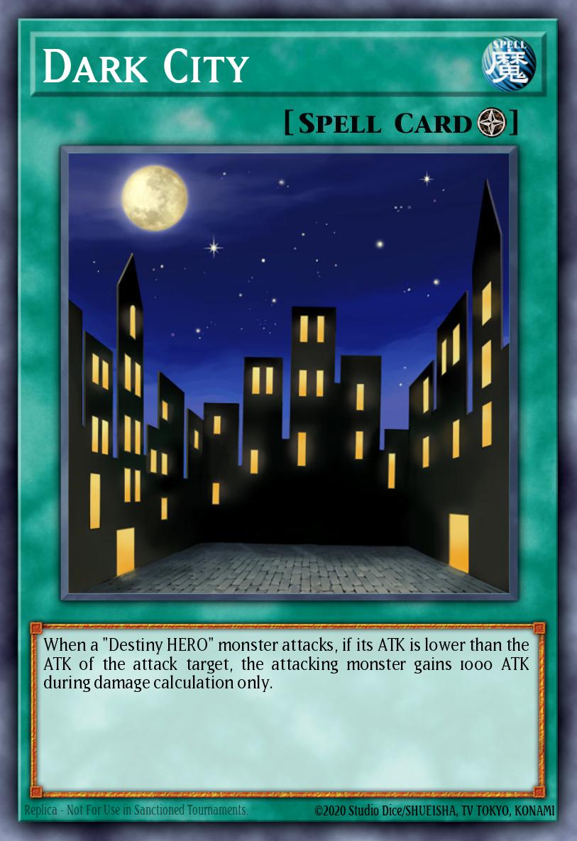 ダーク・シティ POTD-048 レリーフ（Dark City）