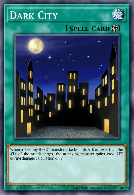 ダーク・シティ POTD-048 レリーフ（Dark City）