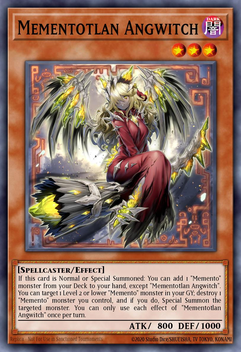 Mementotlan Angwitch RA04-048 レリーフ
