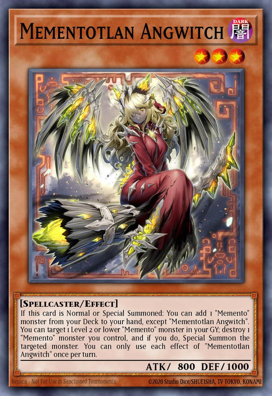 Mementotlan Angwitch RA04-048 レリーフ