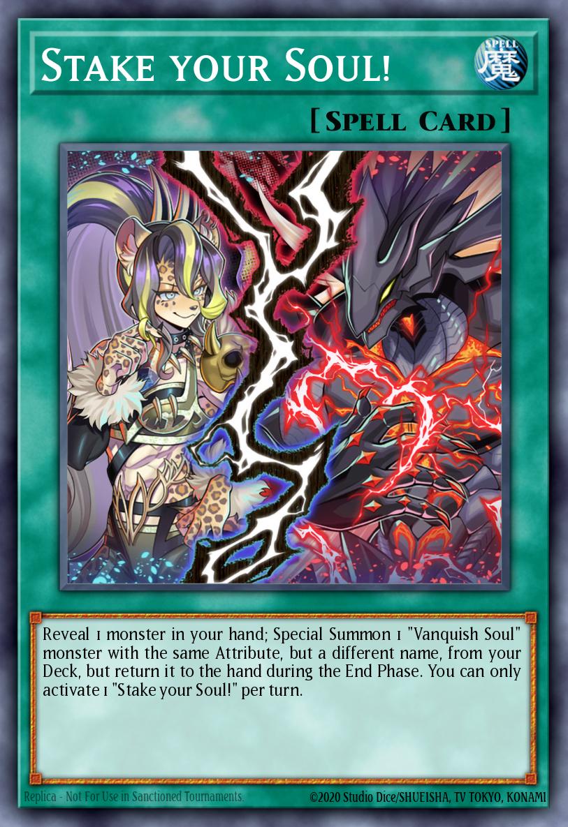 Stake your Soul RA05-069 レリーフ