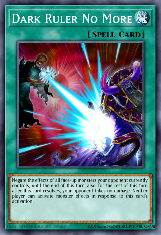Dark Ruler No More RA01-060 レリーフ