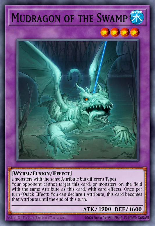 Mudragon of the Swamp RA01-028 レリーフ