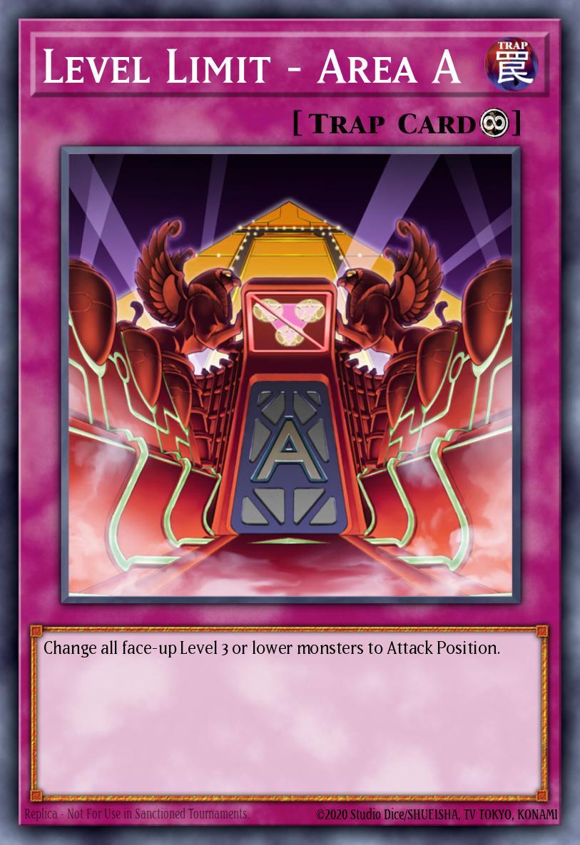レベル制限A地区 EEN-060 レリーフ（Level Limit Area A）