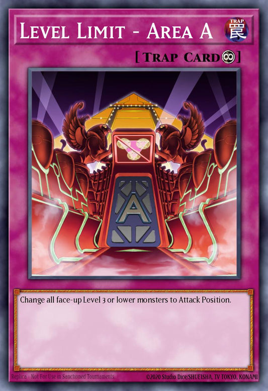 レベル制限A地区 EEN-060 レリーフ（Level Limit Area A）