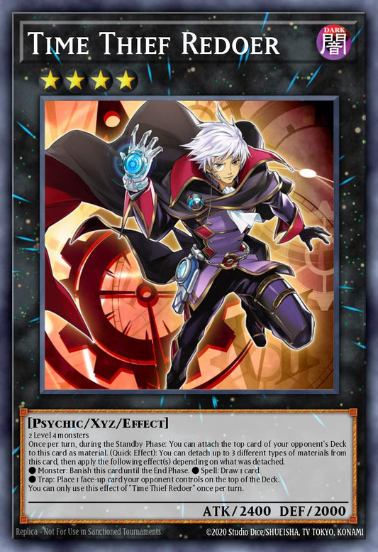 Time Thief Redoer RA01-041 レリーフ