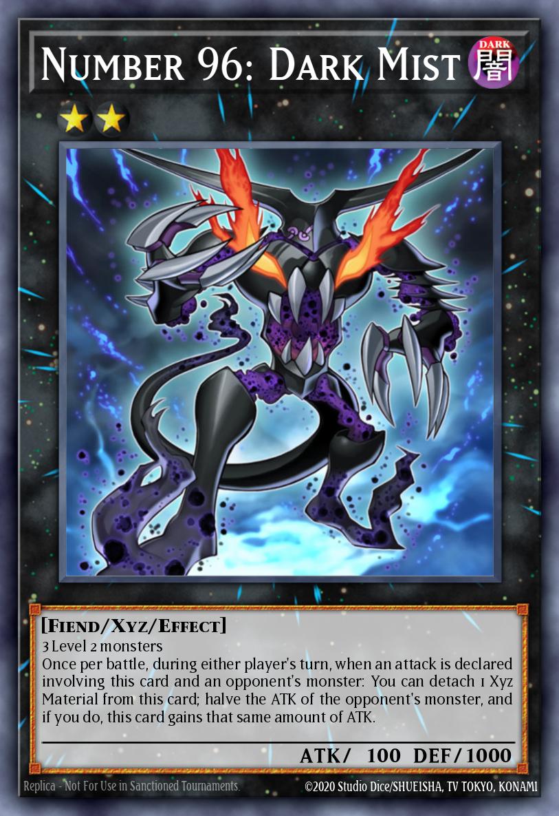 No.96 ブラック・ミスト ORCS-043 レリーフ（Number 96 Dark Mist）
