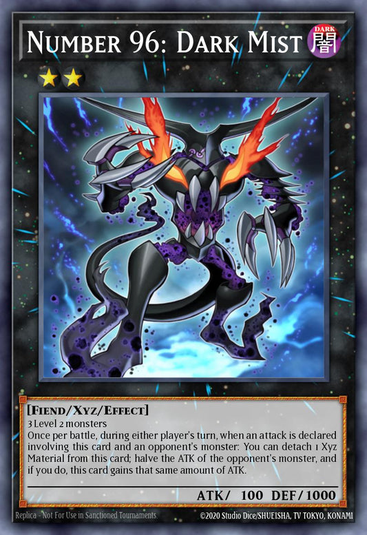 No.96 ブラック・ミスト ORCS-043 レリーフ（Number 96 Dark Mist）