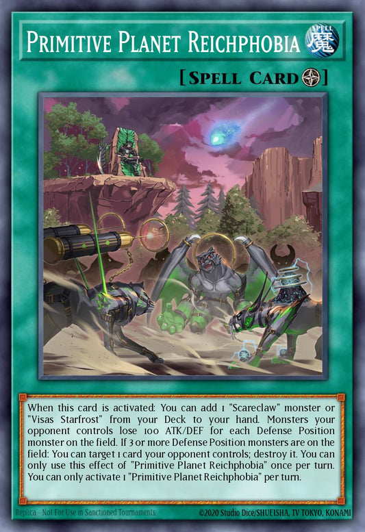 Primitive Planet Reichphobia RA02-067 レリーフ