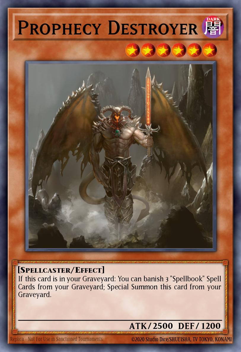 Prophecy Destroyer REDU-081 レリーフ