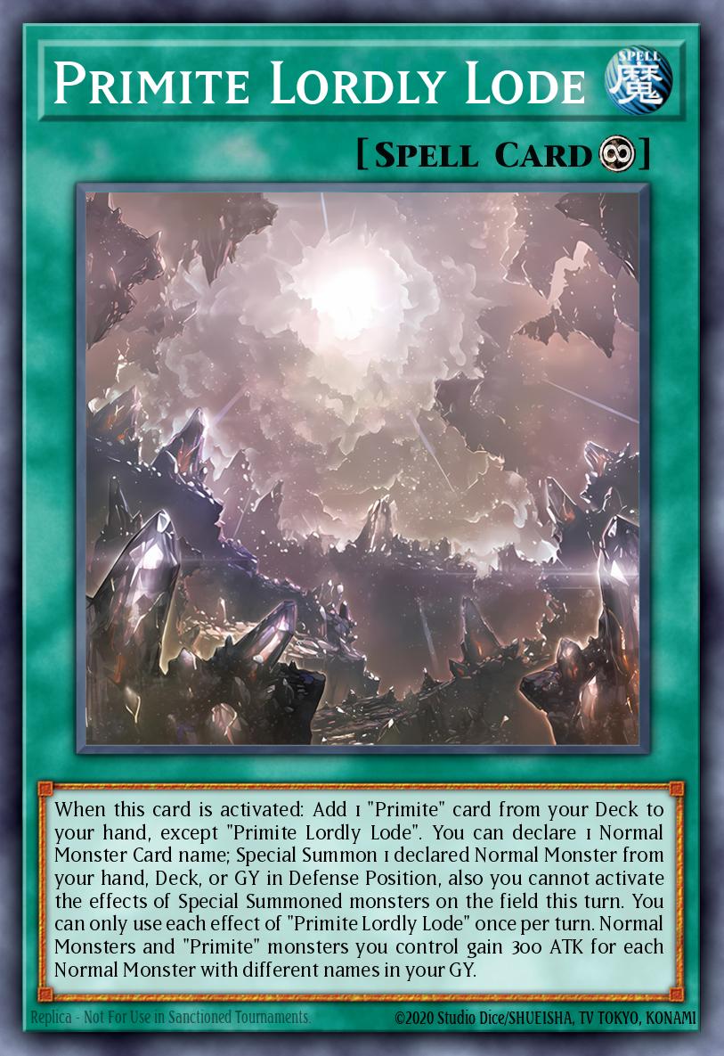 Primite Lordly Lode RA05-072 レリーフ