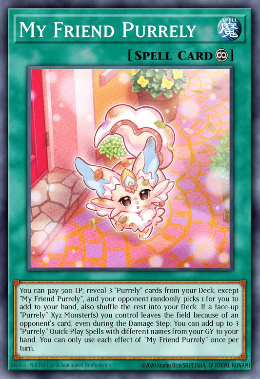 My Friend Purrely RA02-071 レリーフ