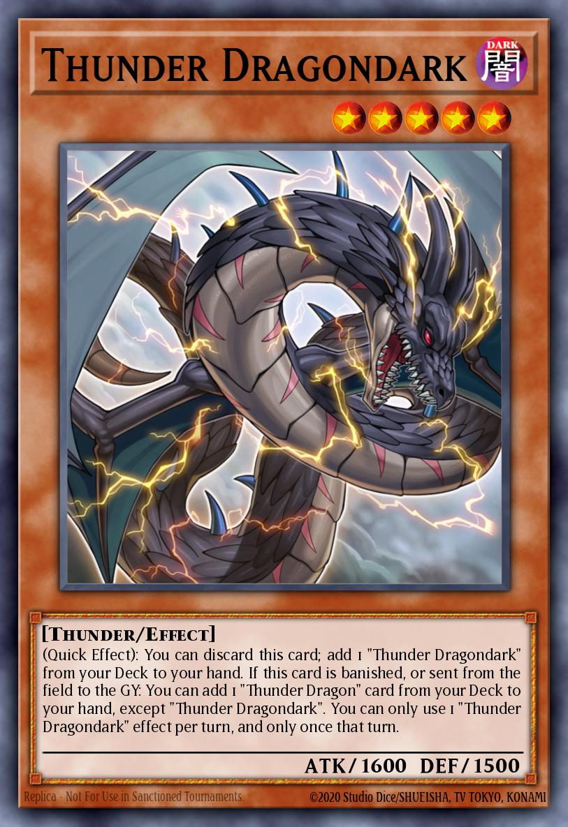 Thunder Dragondark RA03-018 レリーフ
