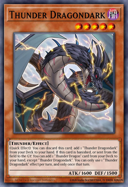 Thunder Dragondark RA03-018 レリーフ