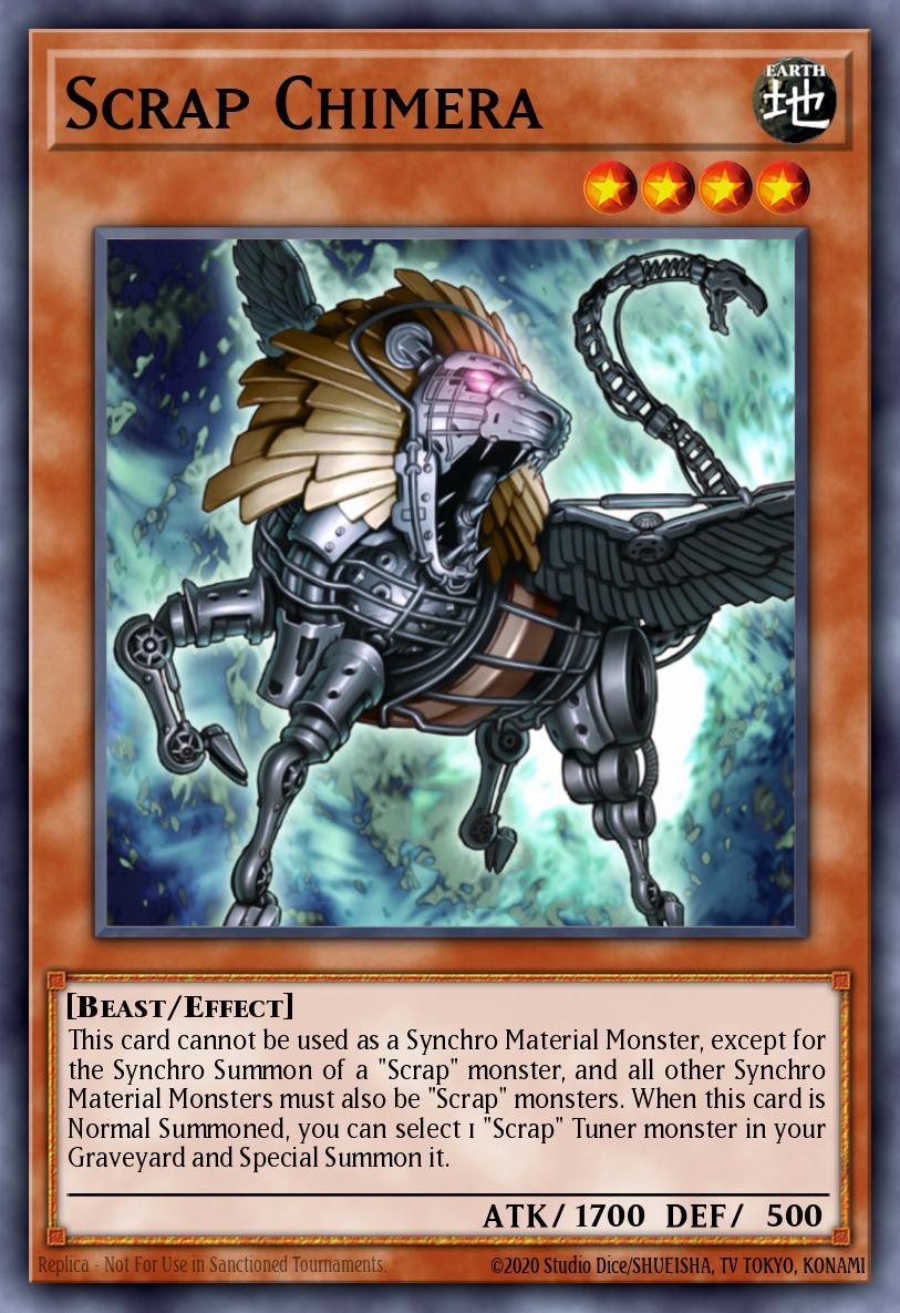 Scrap Chimera RA05-005 レリーフ
