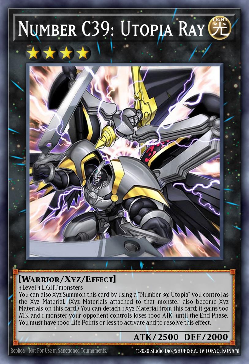 CNo.39 希望皇ホープレイ ORCS-040 レリーフ（Number C39 Utopia Ray）