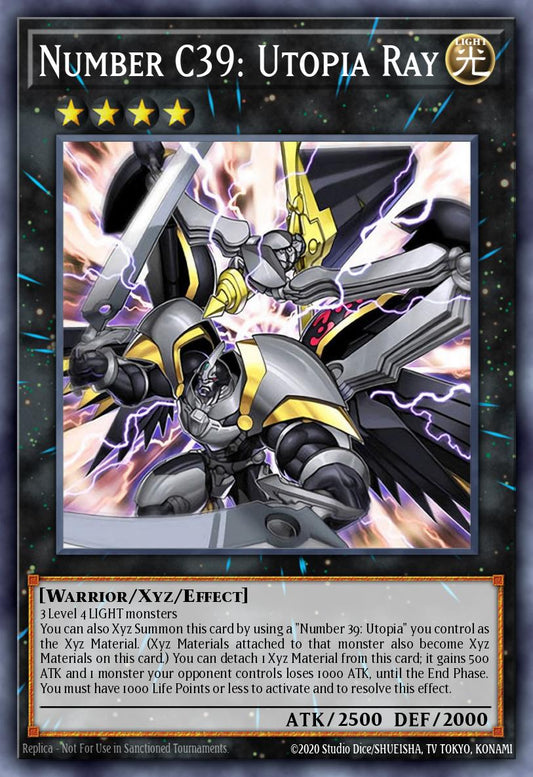 CNo.39 希望皇ホープレイ ORCS-040 レリーフ（Number C39 Utopia Ray）
