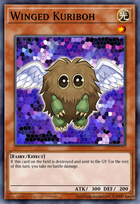 ハネクリボー TLM-005 レリーフ（Winged Kuriboh）
