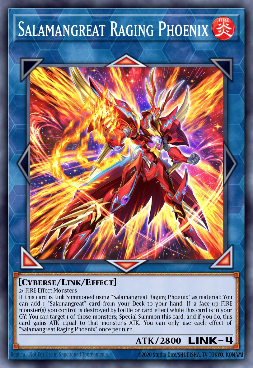 Salamangreat Raging Phoenix RA04-083 レリーフ